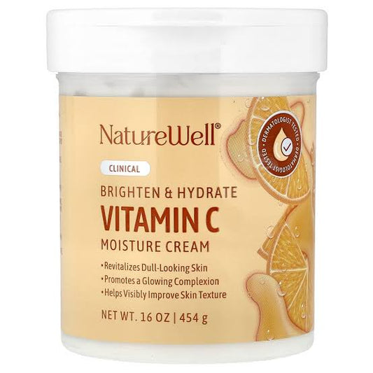 NATUREWELL BRIGHTEN AND HYDRATE VITAMIN C MOISTURE CREAM