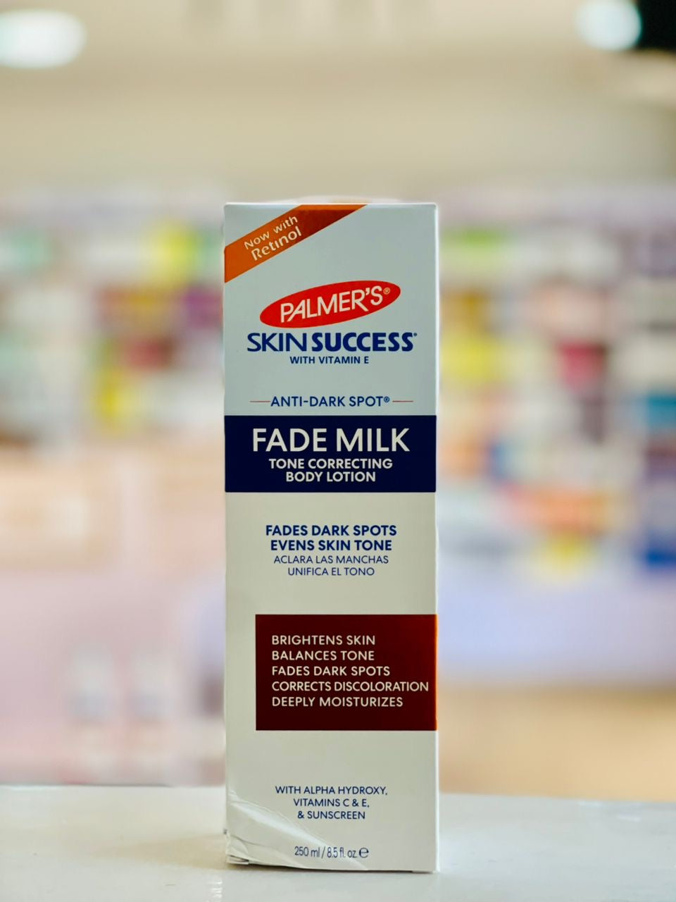 PALMERS SKIN SUCCESS FADEMILK WITH RETINOL
