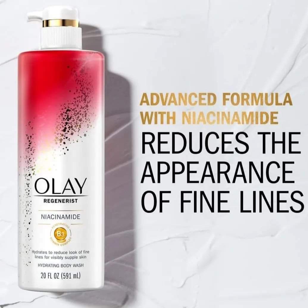 Olay Regenerist Age Defying With Niacinamide Body Wash