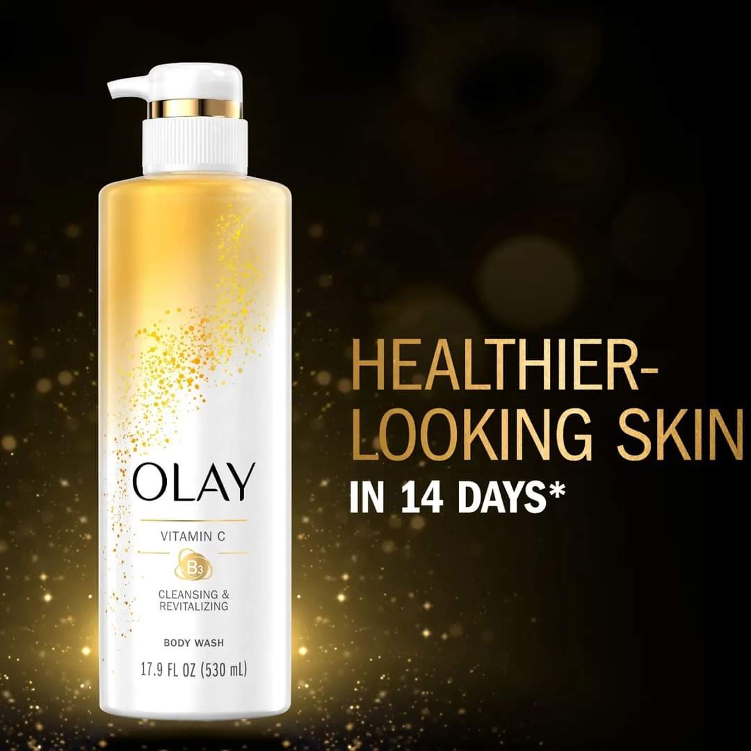 Olay Cleansing & Revitalizing Body Wash With B3 + Vitamin C