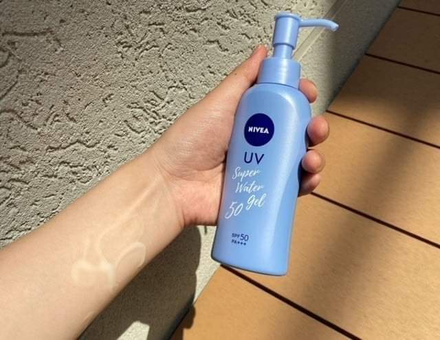 NIVEA UV SUPER WATER GEL 50