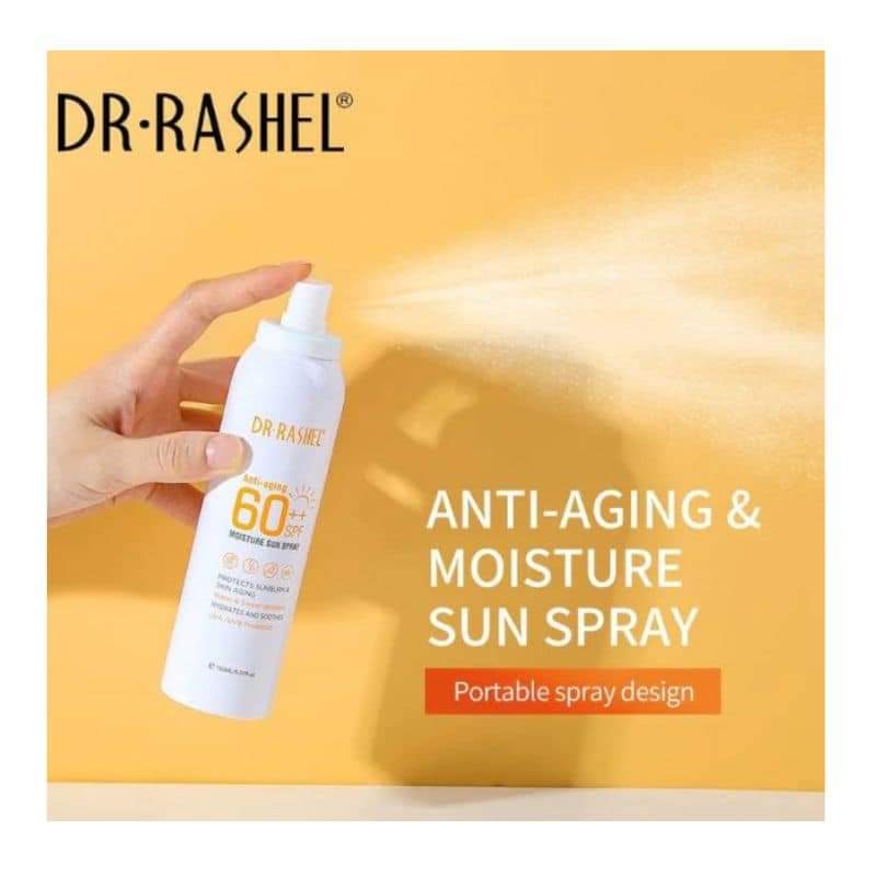 DR RASHEL ANTI-AGING SUNSCREAM