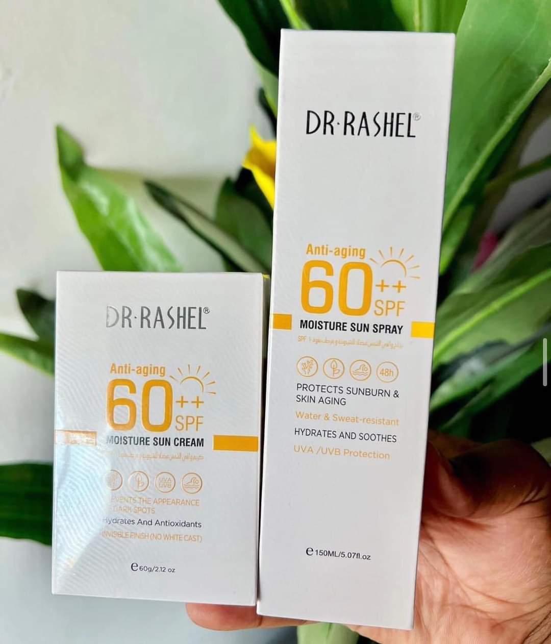 DR RASHEL ANTI-AGING SUNSCREAM