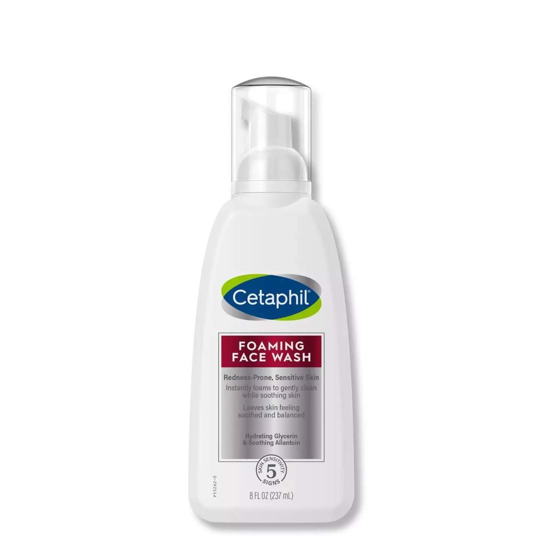 CETAPHIL FOAMING FACE WASH