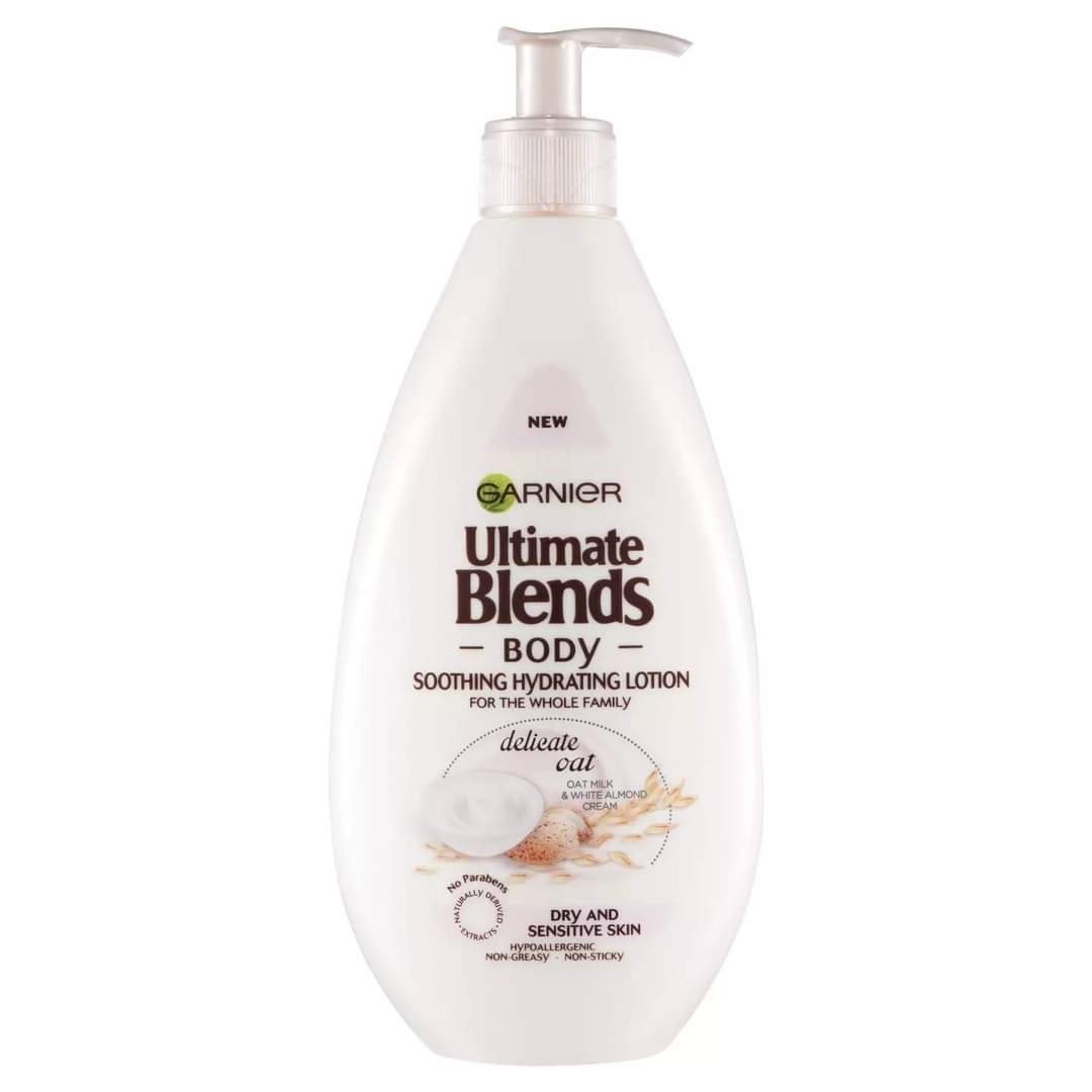 GARNIER ULTIMATE BLENDS SOOTHING HYDRATING BODY LOTION