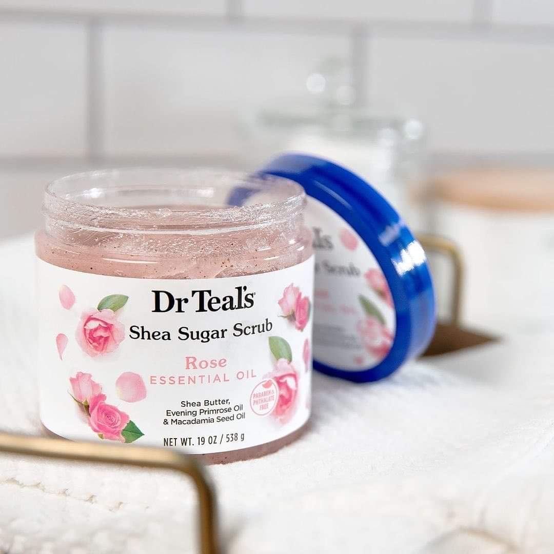 DR TEALS SHEA SUGAR SCRUB