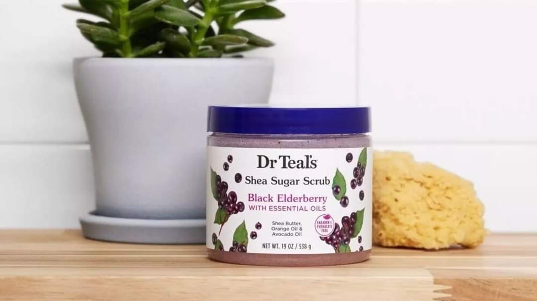 DR TEALS SHEA SUGAR SCRUB