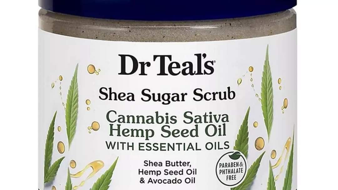 DR TEALS SHEA SUGAR SCRUB