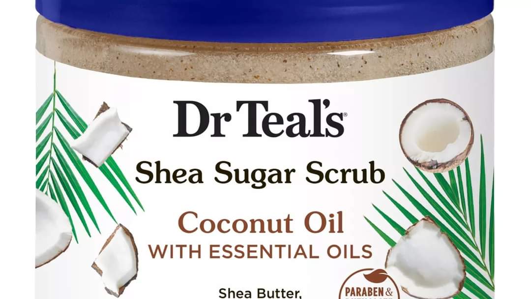 DR TEALS SHEA SUGAR SCRUB