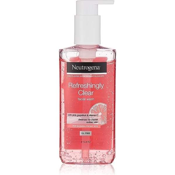 NEUTROGENA REFRESHINGLY CLEAR FACE WASH