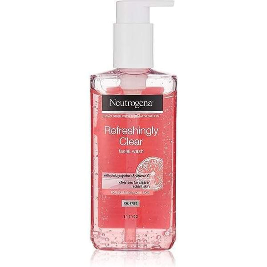 NEUTROGENA REFRESHINGLY CLEAR FACE WASH