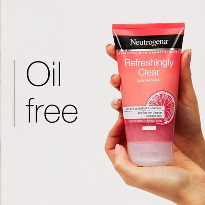 NEUTROGENA REFRESHINGLY CLEAR DAILY EXFOLIATOR