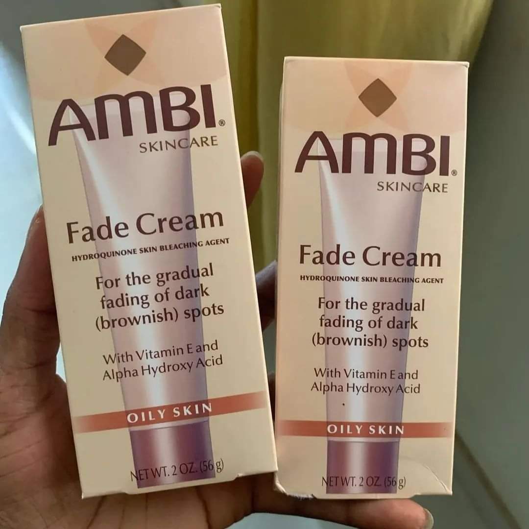 AMBI SKINCARE FADECREAM