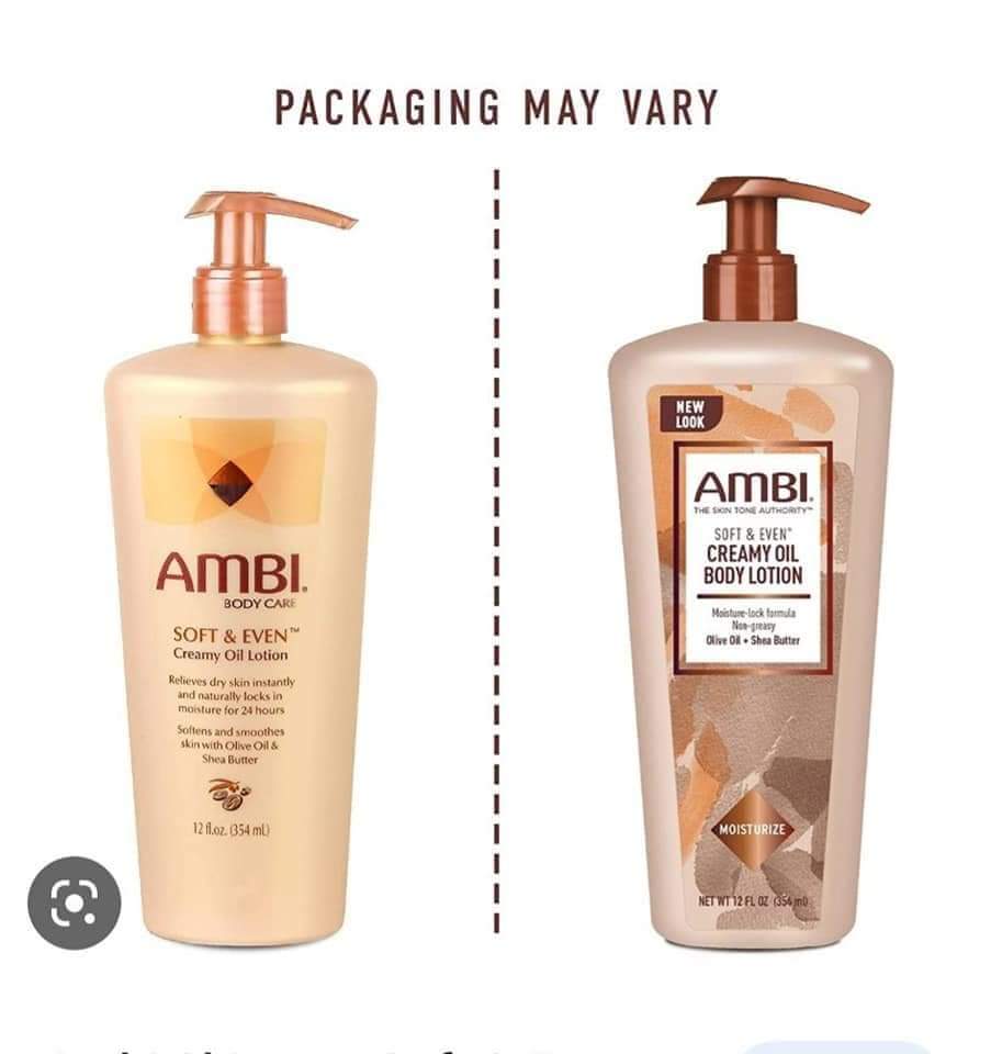 AMBI SOFT &amp; EVEN CREAMY OIL LOTION