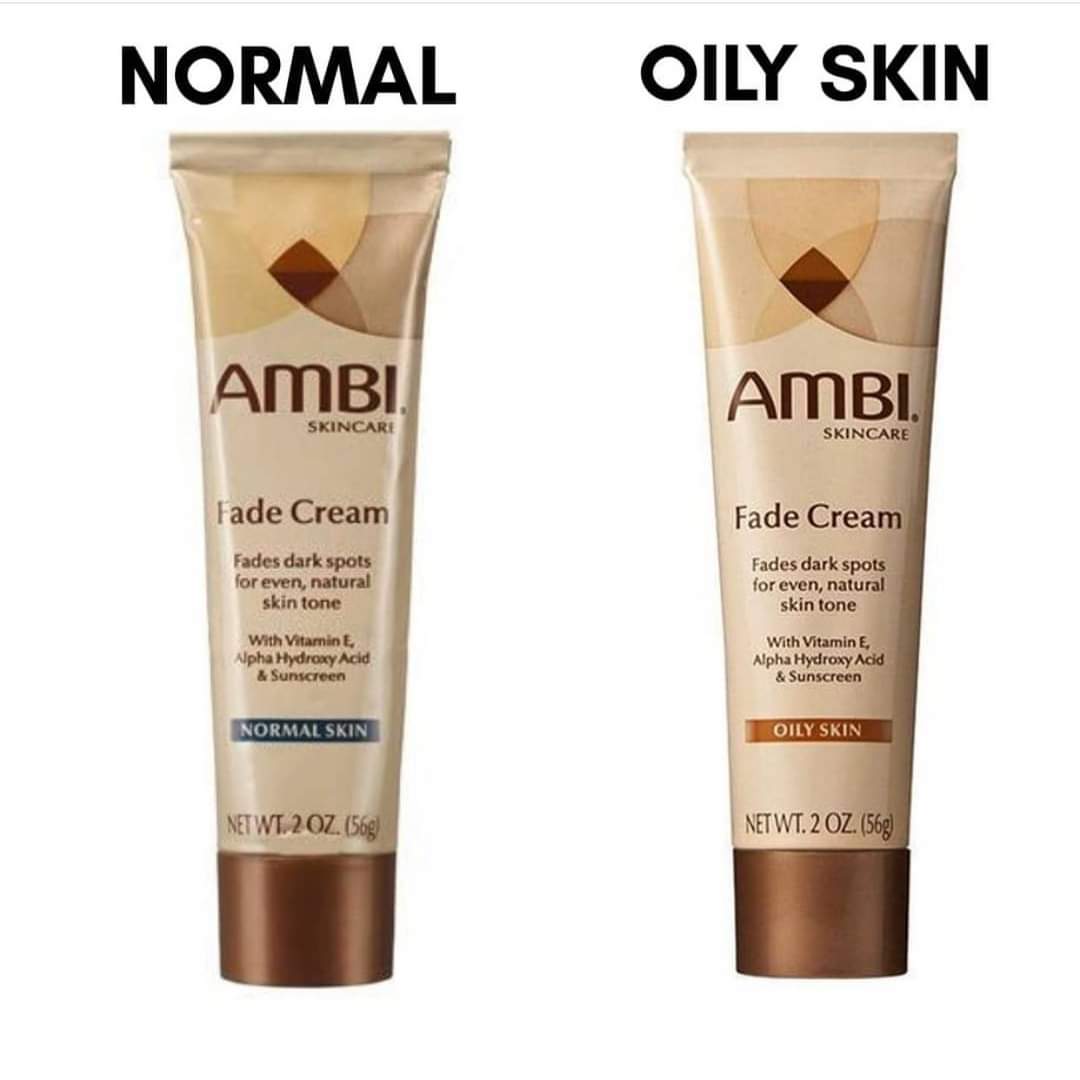 AMBI SKINCARE FADECREAM