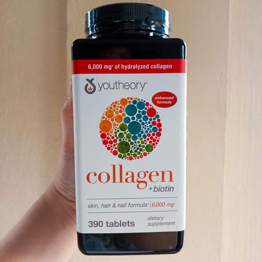 YOUTHEORY COLLAGEN SUPPLEMENTS 390TABLETS