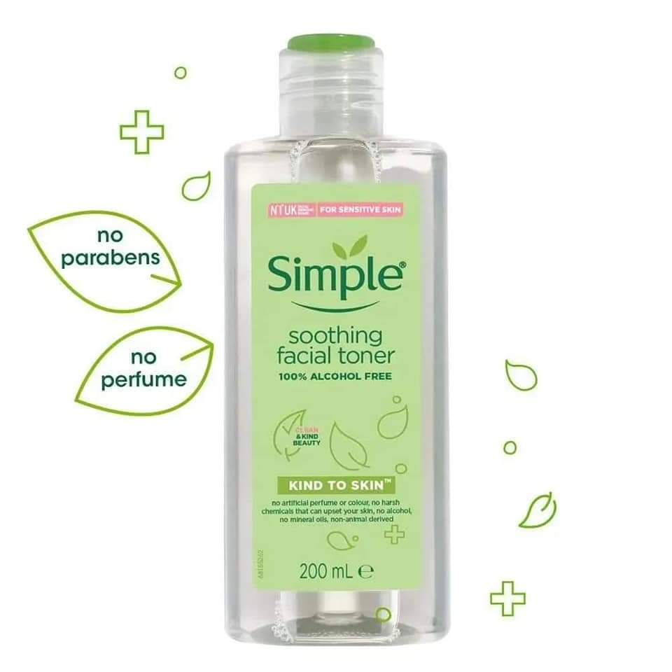 SIMPLE SOOTHING FACIAL TONER