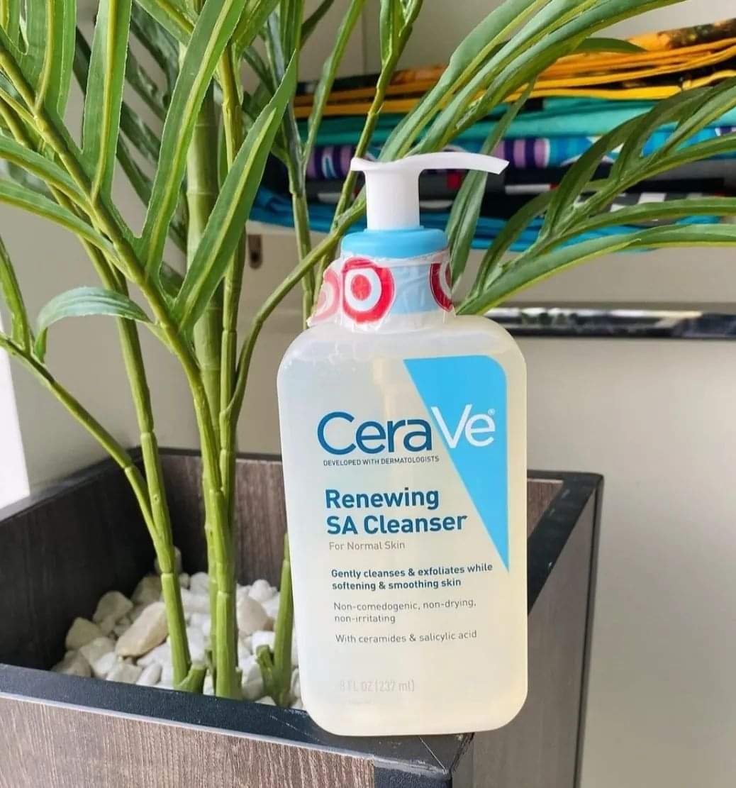 CERAVE RENEWING SA CLEANSER 8oz 232ml