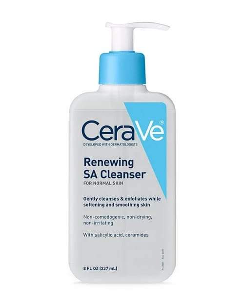 CERAVE RENEWING SA CLEANSER 8oz 232ml