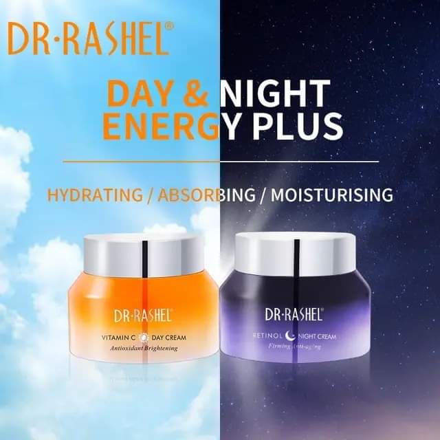 DR RASHEL VITAMIN C DAY & RETINOL NIGHT CREAM SET