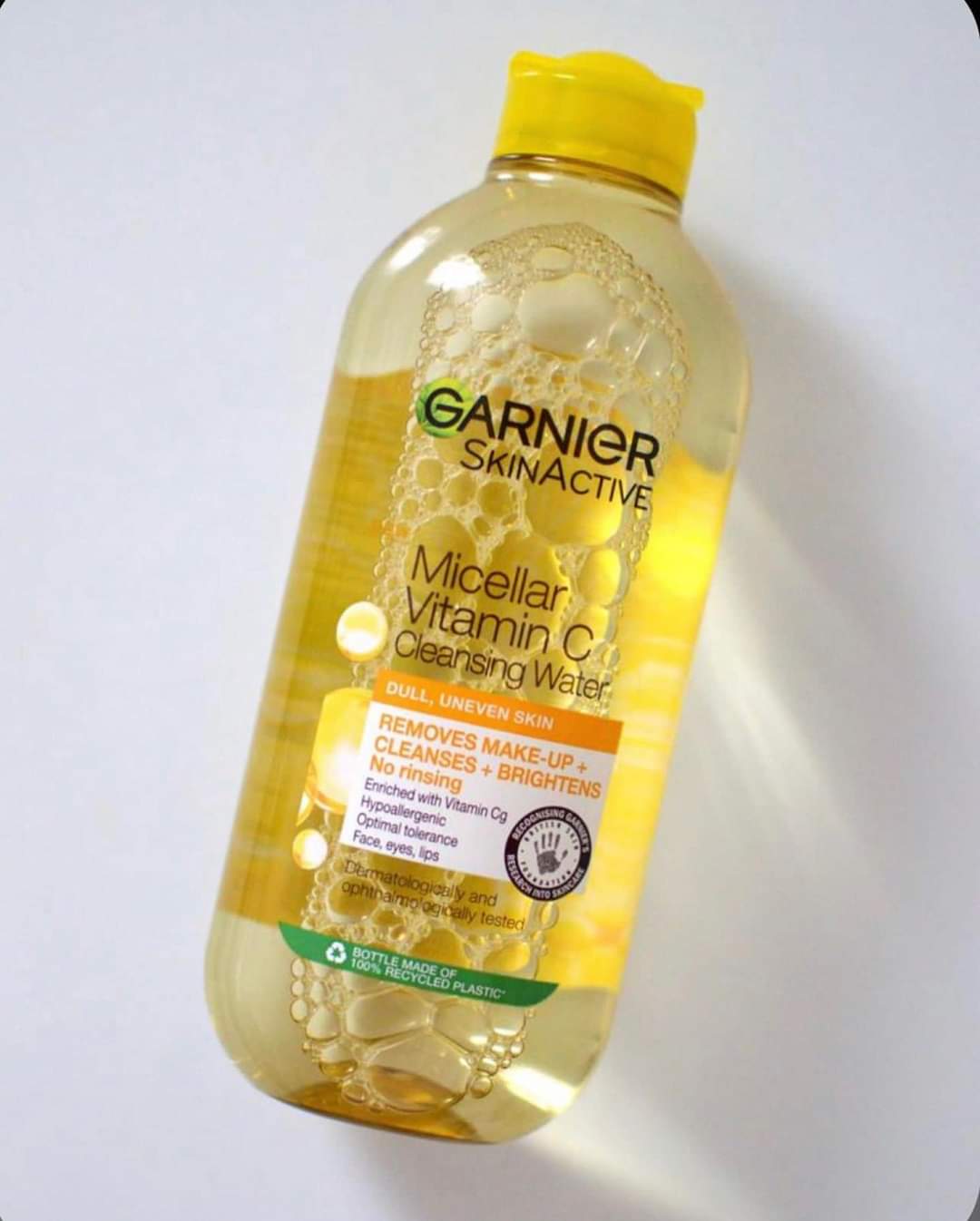 GARNIER SKINACTIVE MICELLAR VITAMIN C CLEANSING WATER 400ML