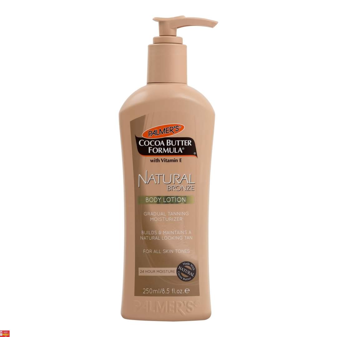 Palmers natural bronze body lotion 250ml