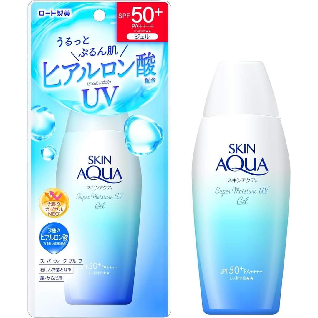 Skin aqua super moisture uv gel Spf 50+ PA ++++ 110g