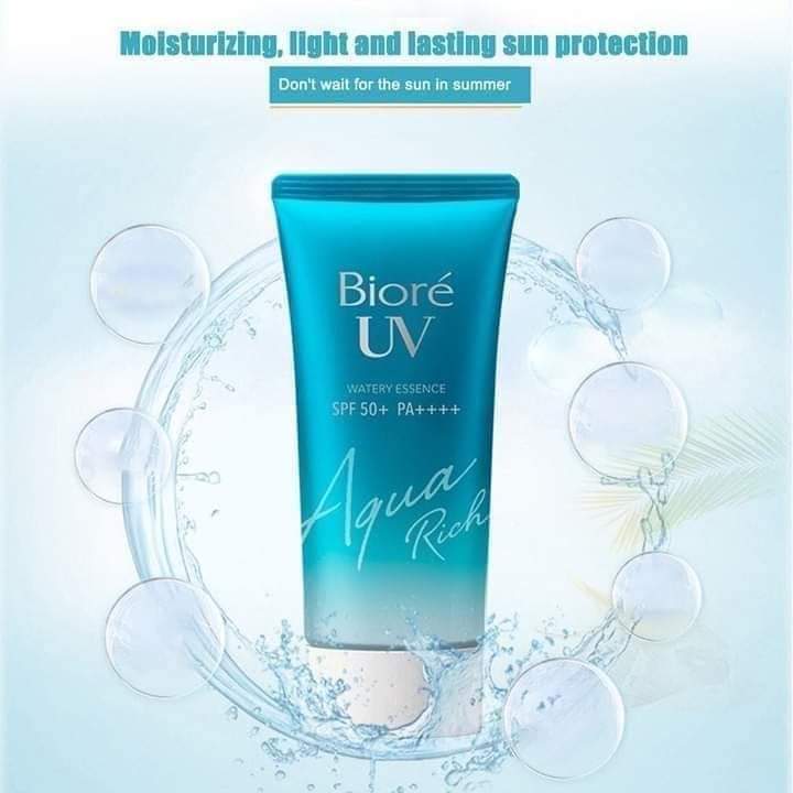 Biore Uv Aqua rich watery essence Spf 50+ PA++++