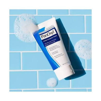 PanOxyl Acne Foaming Wash with 10% Benzoyl Peroxide