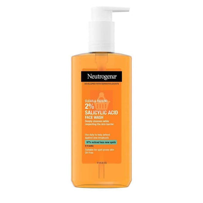 Neutrogena clear and defend Facial wash