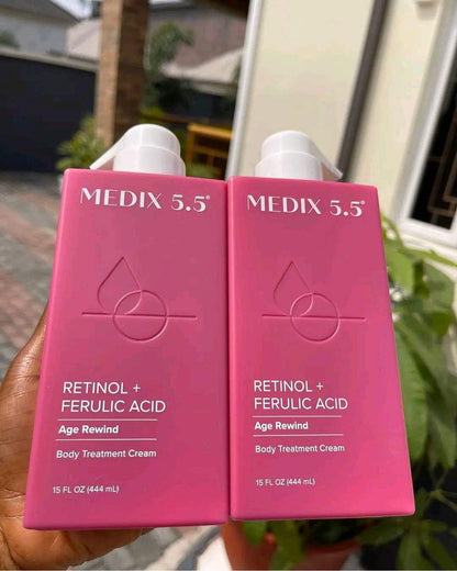 Medix 5.5 Retinol + Ferulic Acid Anti-Sagging Body Lotion