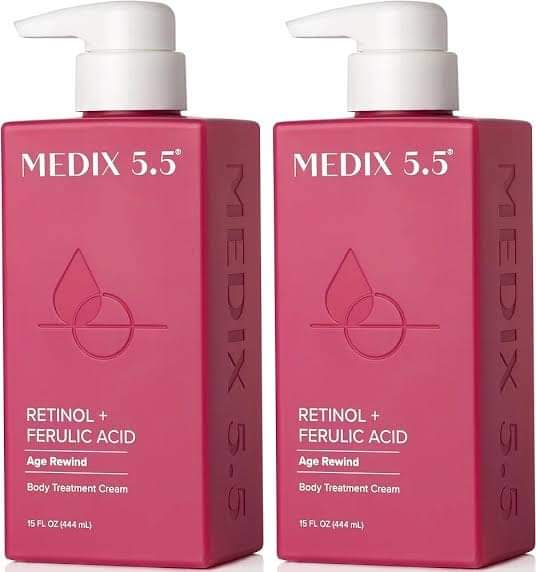 Medix 5.5 Retinol + Ferulic Acid Anti-Sagging Body Lotion