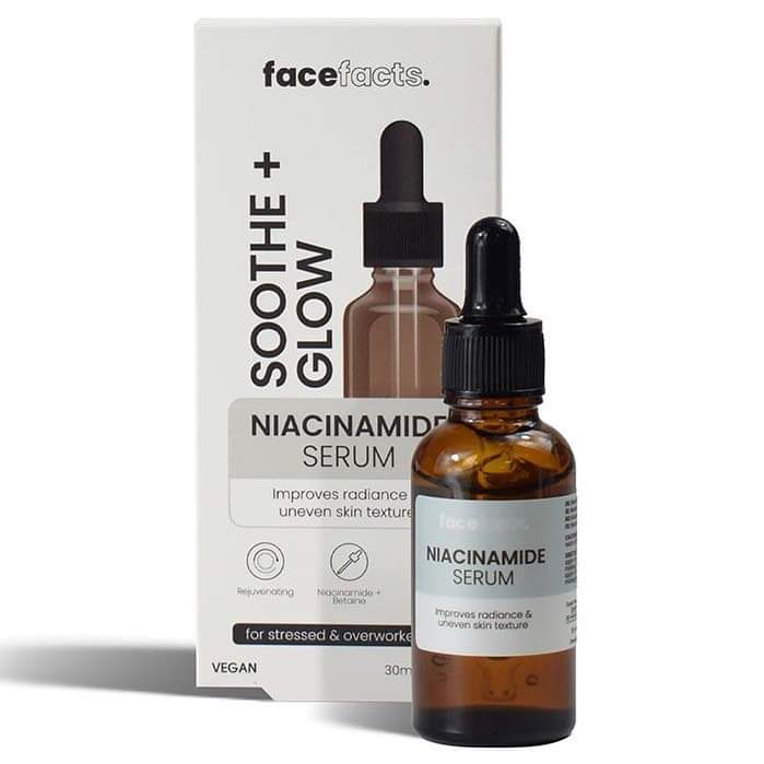 Face Facts Soothe &amp; Glow Niacinamide Facial Serum