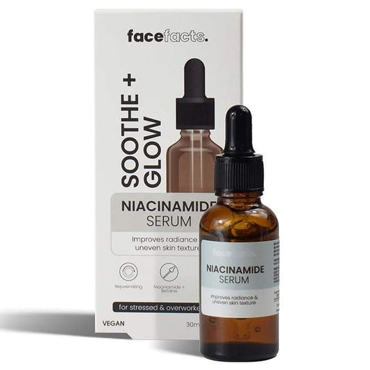 Face Facts Soothe & Glow Niacinamide Facial Serum