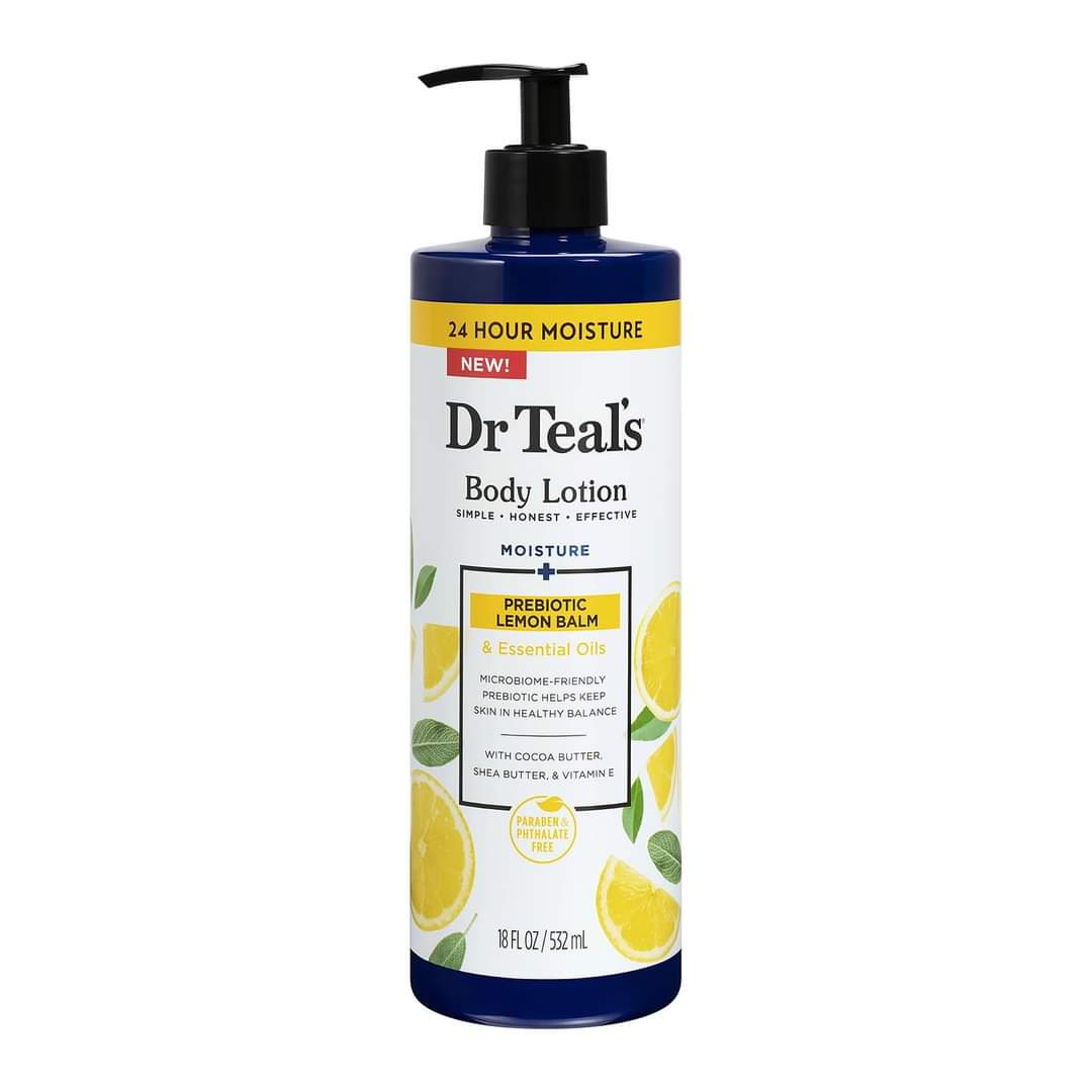 DR TEALS BODY LOTIONS (NOURISHING SKIN CARE)