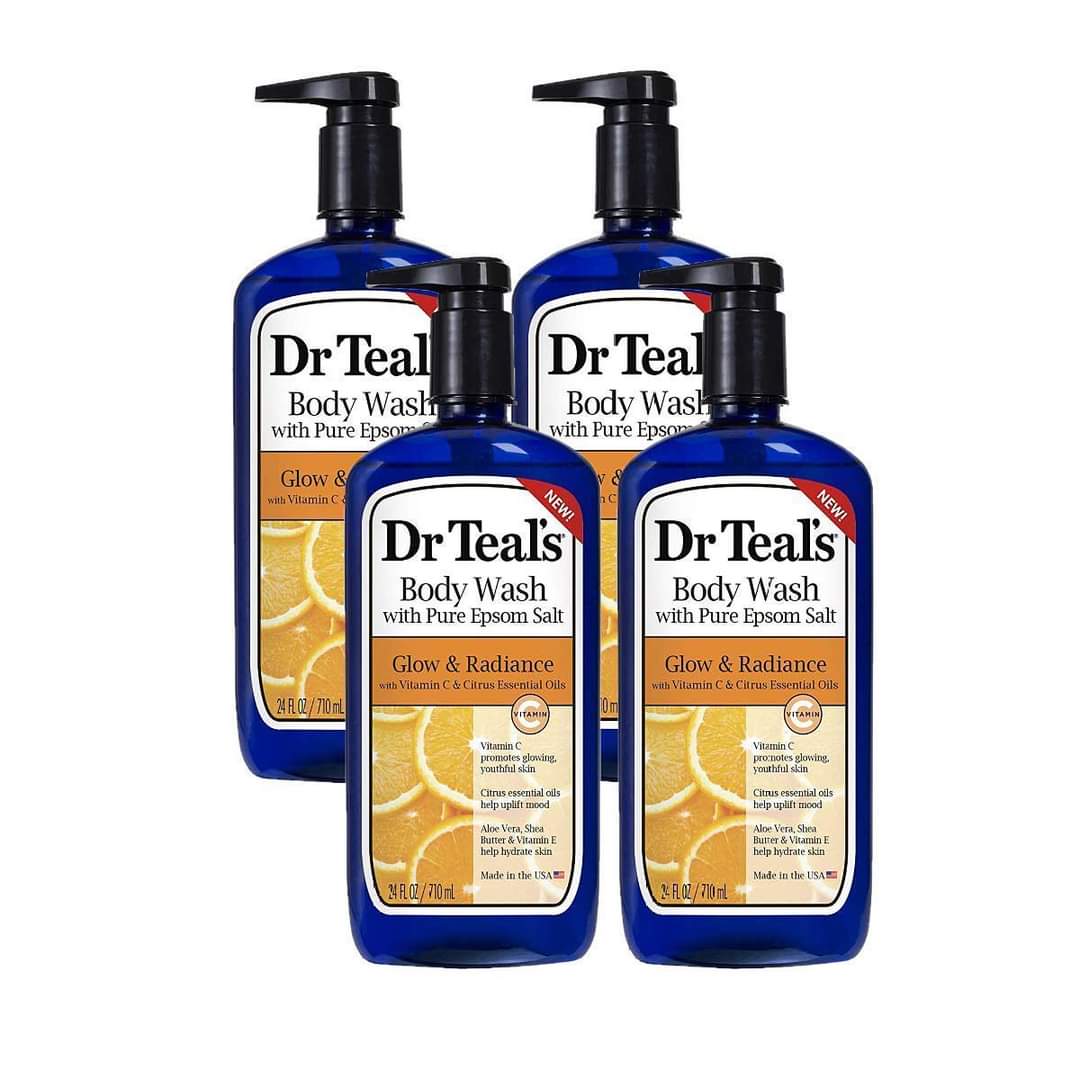 Dr Teals Citrus Body Wash