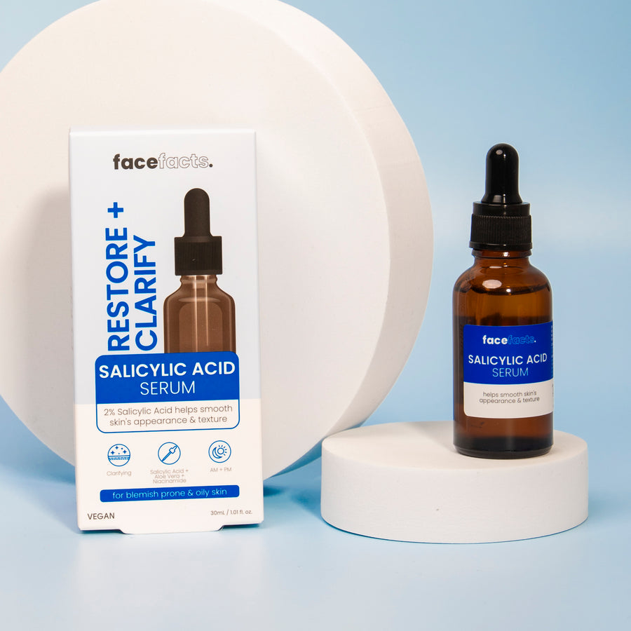 Face Facts Restore & Clarify Salicylic Acid Facial Serum