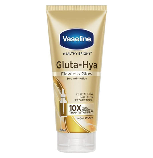 Vaseline Gluta-Hya flawless glow- serum in lotion