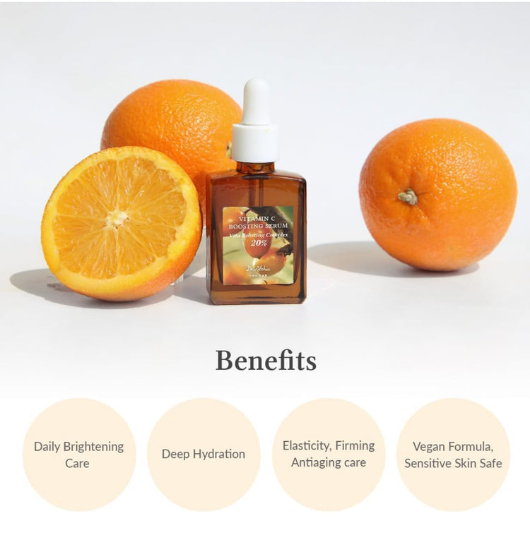 Dr Althea's Vitamin C Boosting Serum 30ml
