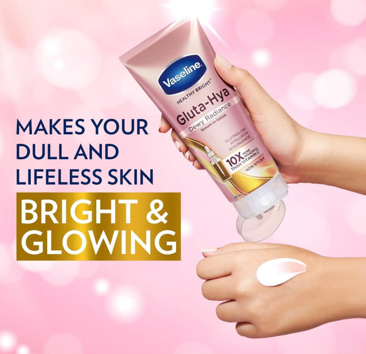 Vaseline Gluta-Hya Dewy Radiance Serum- In -Lotion