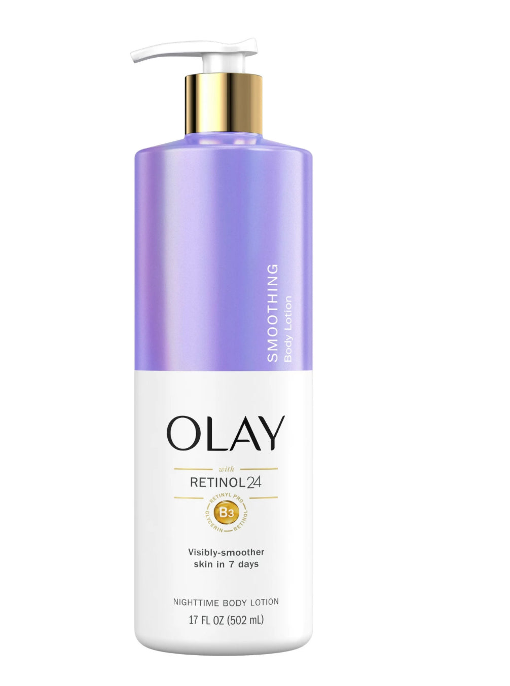 Olay Night Time Body Lotion With Retinol 24 &amp; Vitamin B3