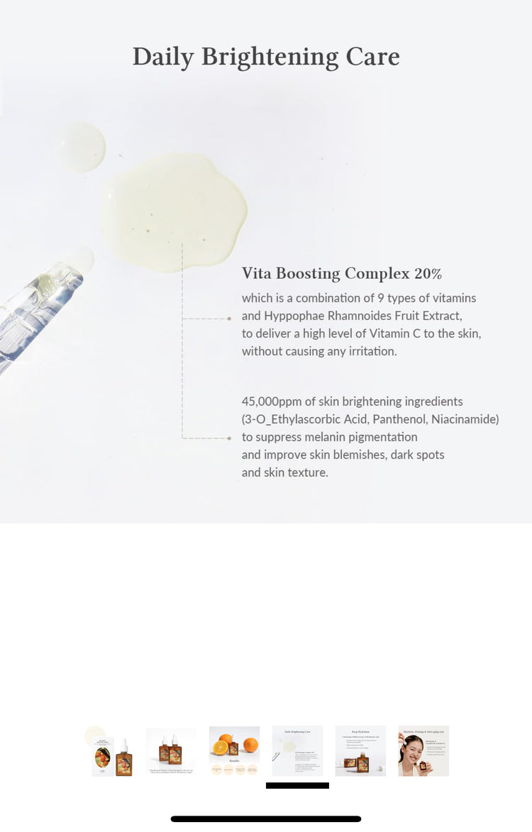 Dr Althea's Vitamin C Boosting Serum 30ml