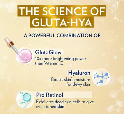 Vaseline Gluta-Hya flawless glow- serum in lotion