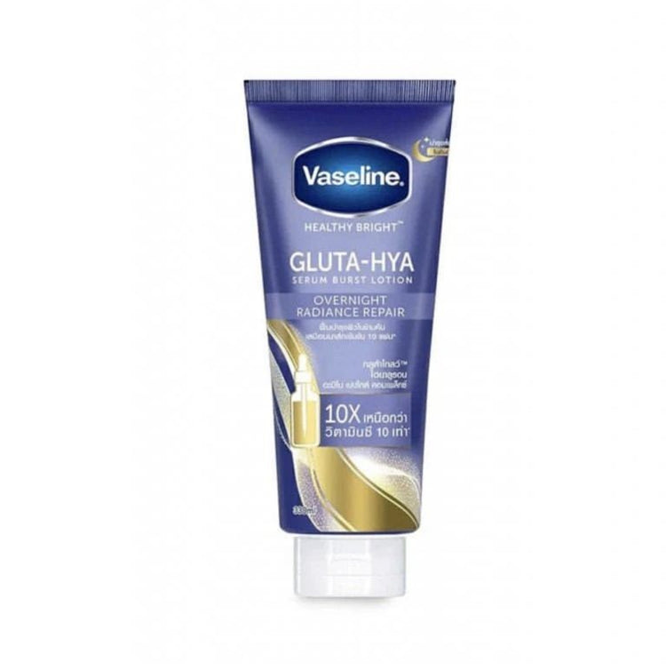 Vaseline Gluta-Hya Overnight Radiant Repair serum