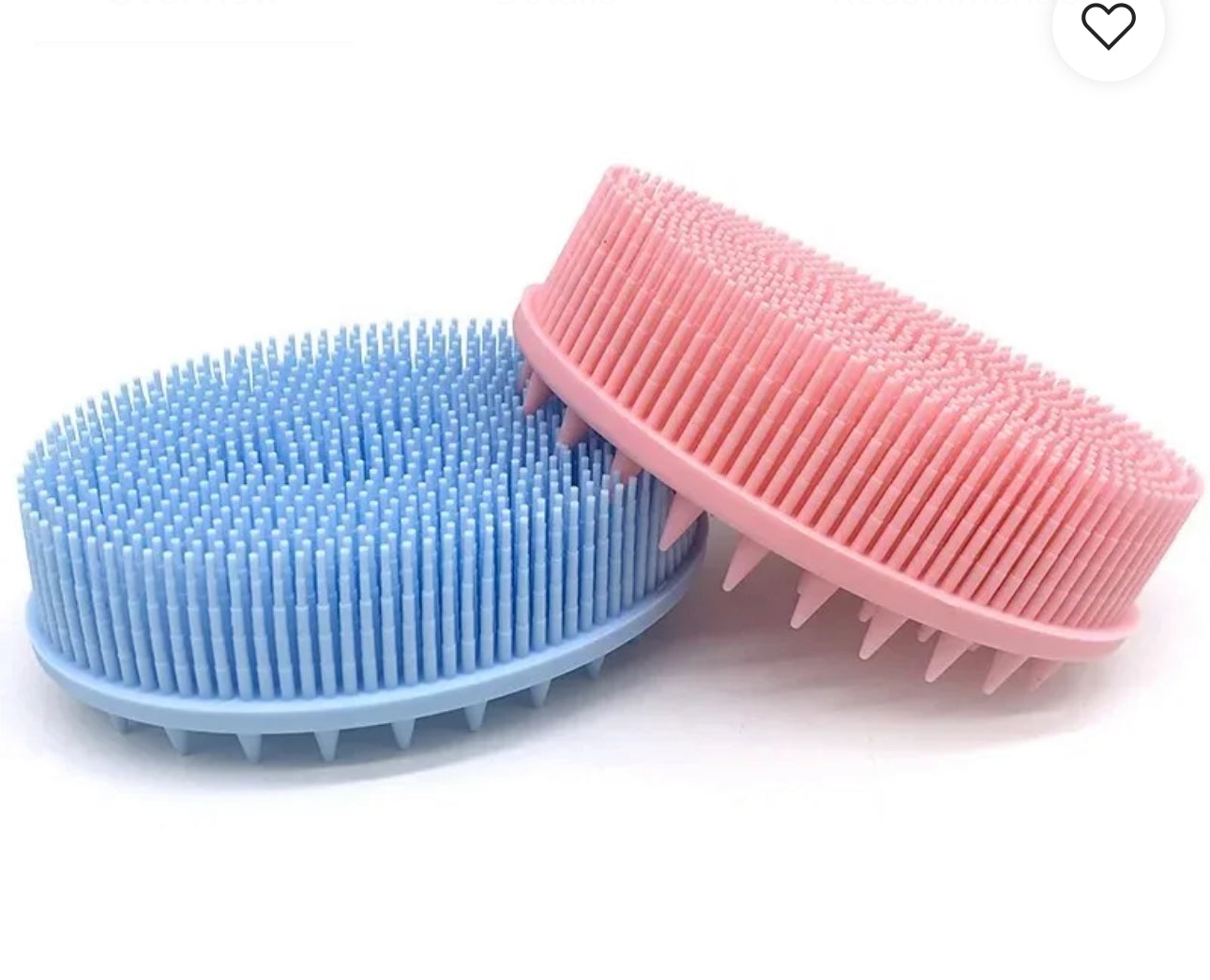 Silicone Body Scrubber