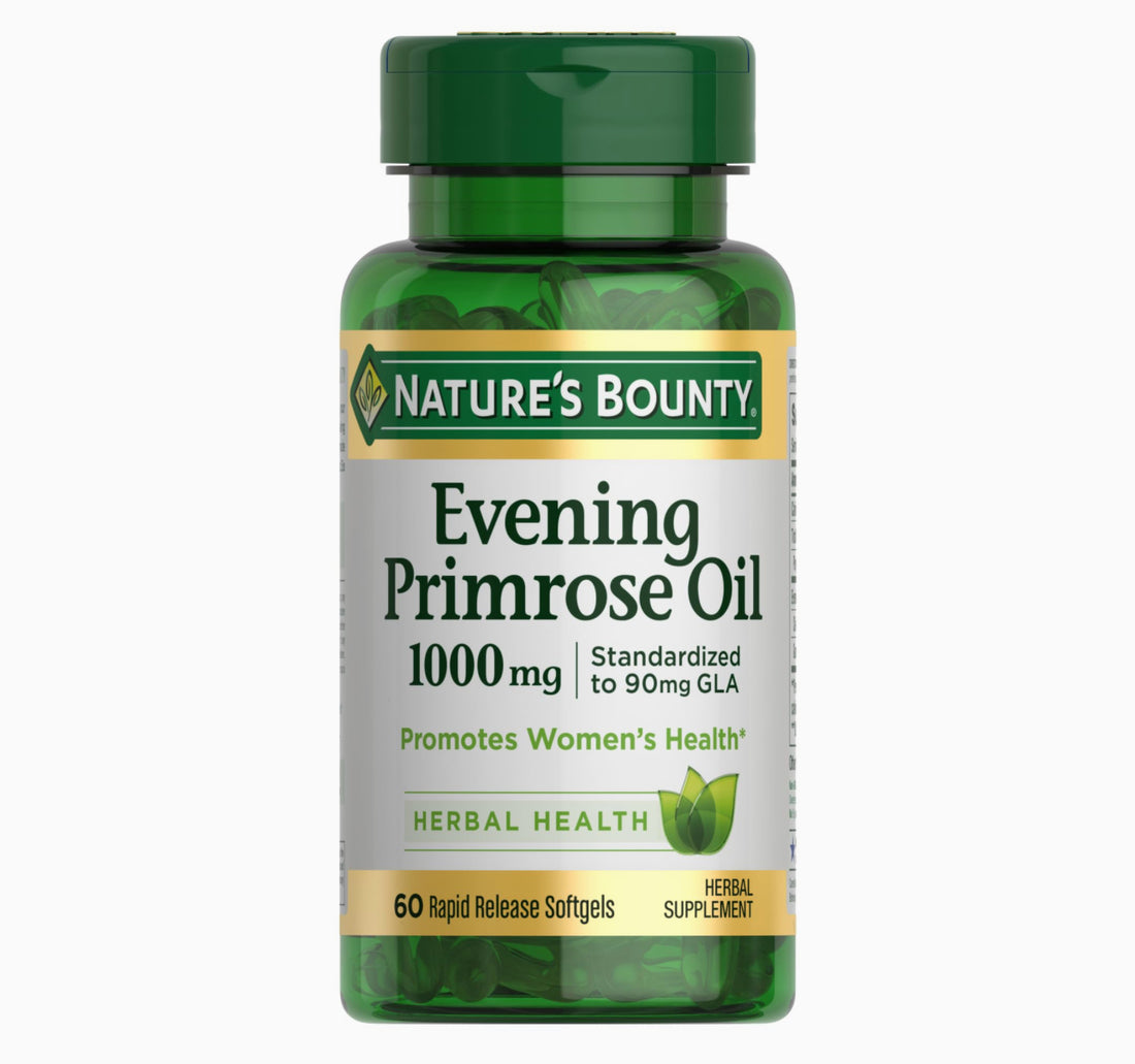 Nature bounty evening primrose oil 1000mg