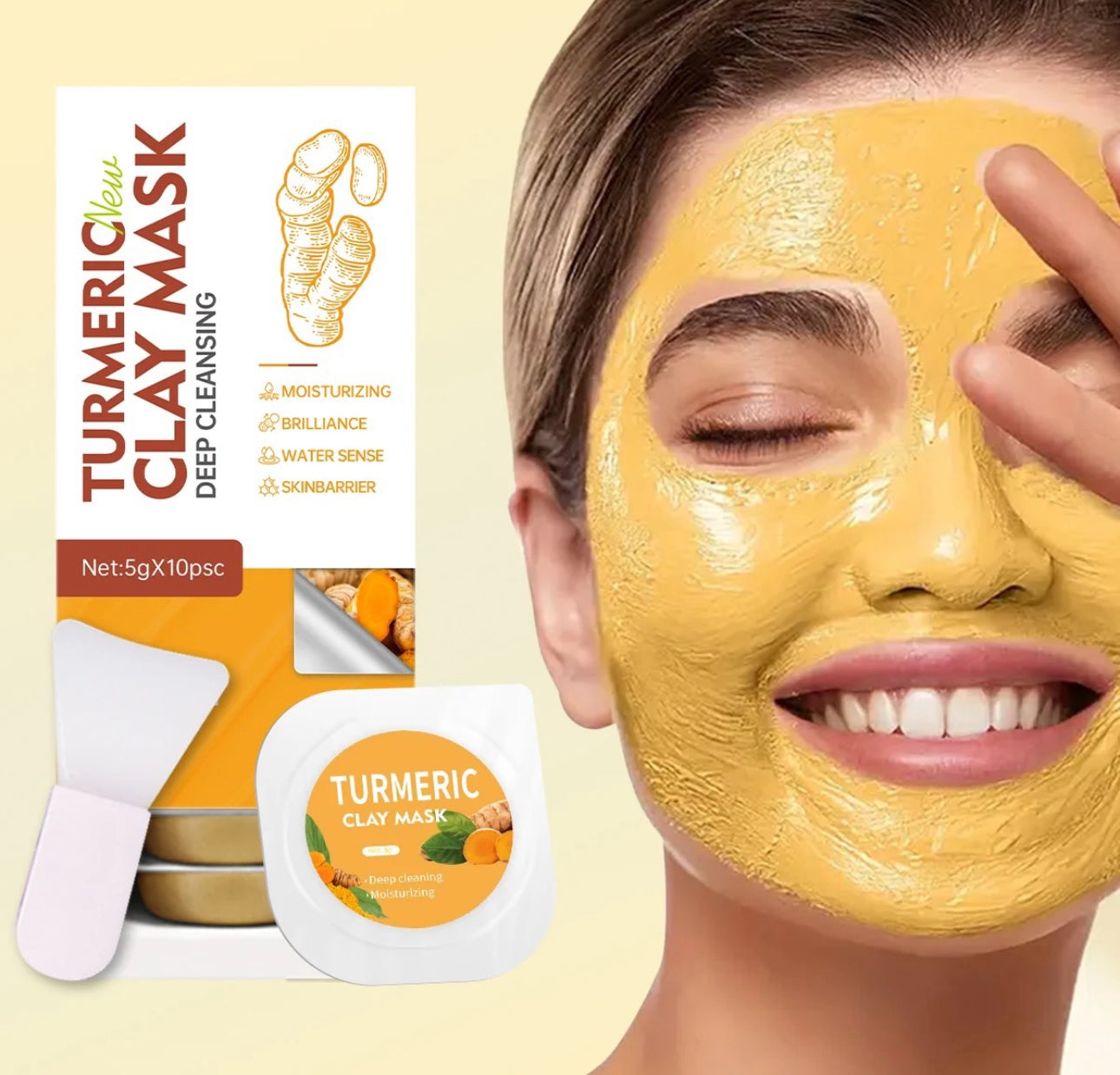 Turmeric Deep Cleansing Acne Control 5g