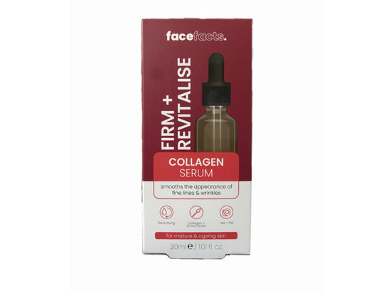 Face Facts Firm + Revitalise Collagen serum 30ml