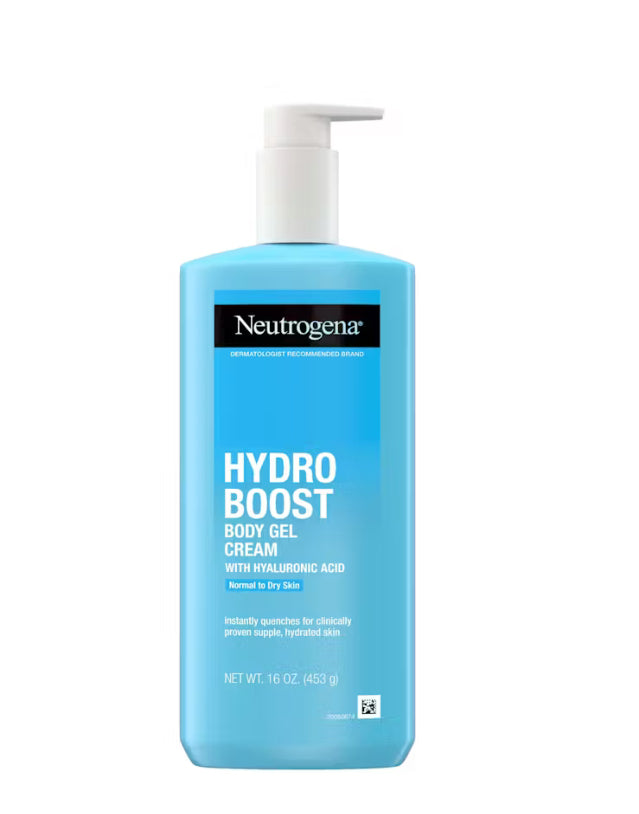 Neutrogena Hydro Boost Body Gel Cream 16oz