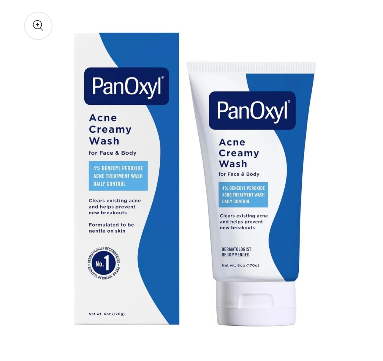 PanOxyl Acne Foaming Wash 156g